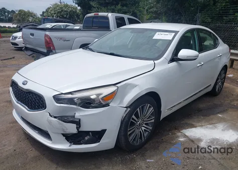 2015 Kia Cadenza Premium z USA, uszkodzony, nr VIN KNALN4D7XF5172560
